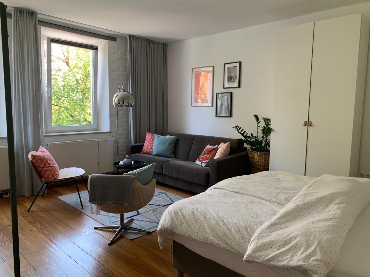 Charmant Leben Im Textilviertel_Zentral & Ruhig Augsburg Exteriér fotografie